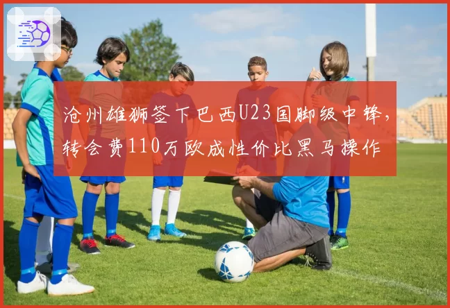 沧州雄狮签下巴西U23国脚级中锋，转会费110万欧成性价比黑马操作