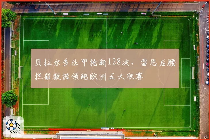 贝拉尔多法甲抢断128次,雷恩后腰拦截数据领跑欧洲五大联赛